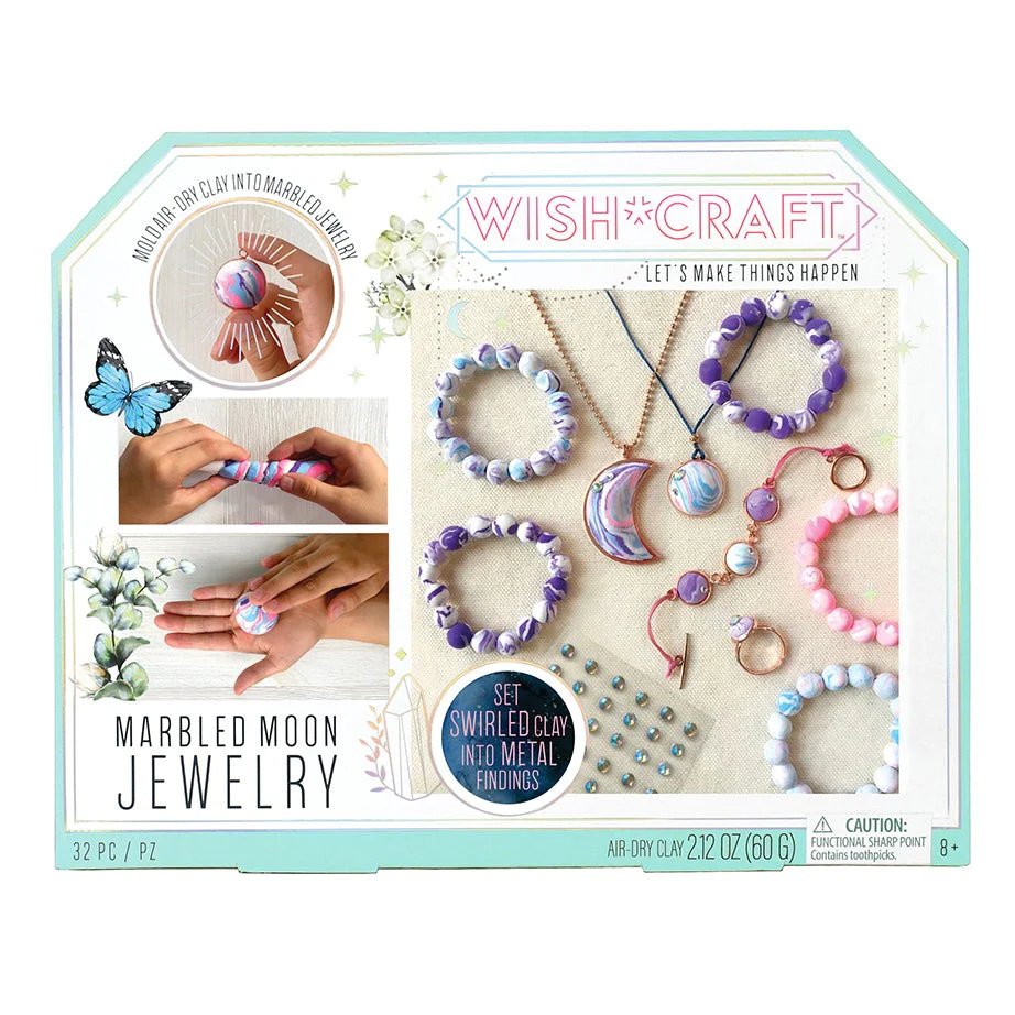 Wood & Resin Charm Jewelry Craft Kit image