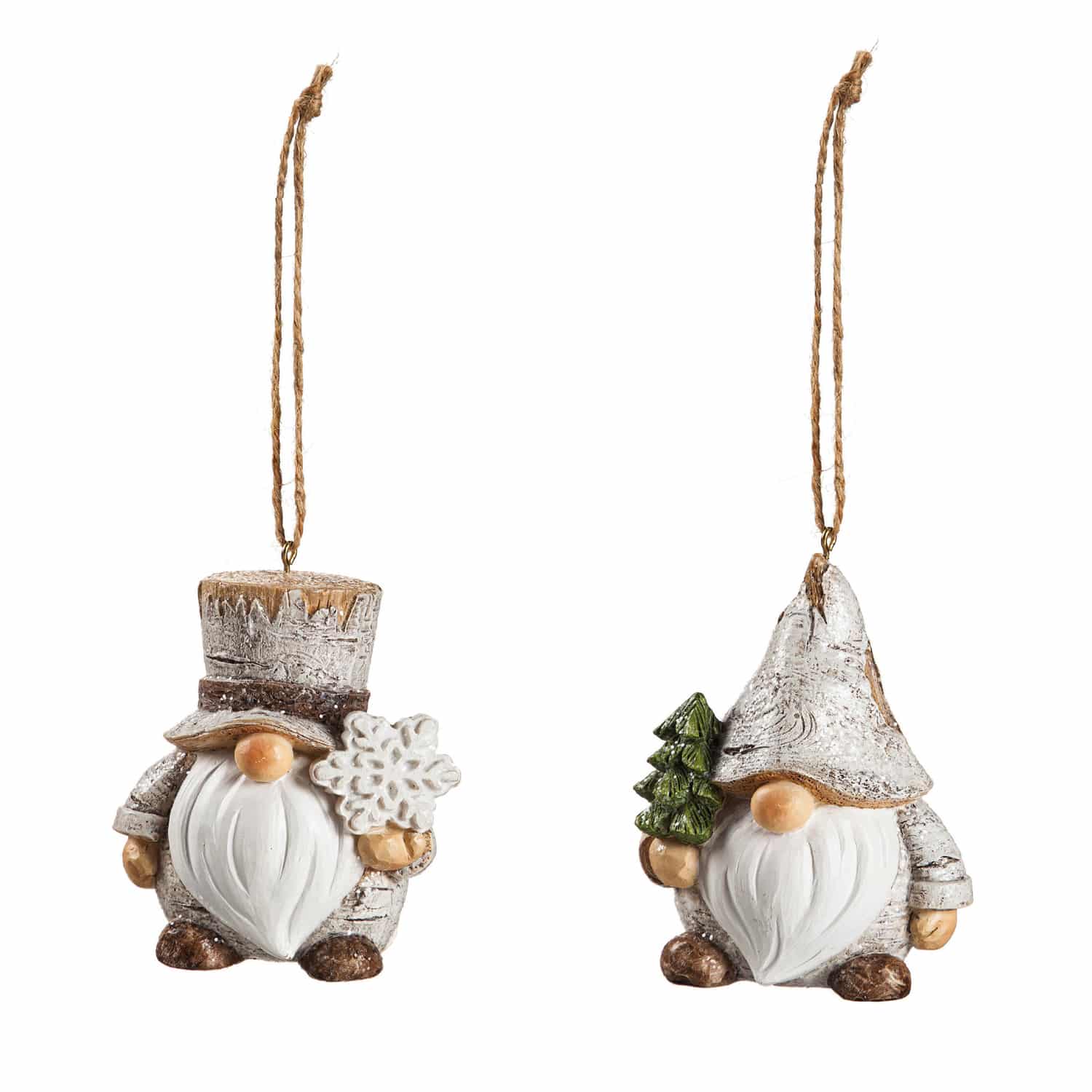 Woodland Gnome Ornaments image