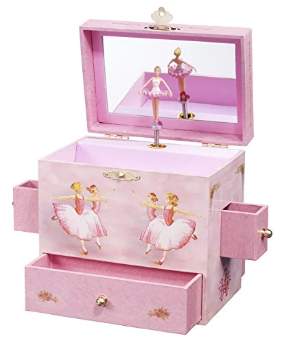 Ballerina Music Box image