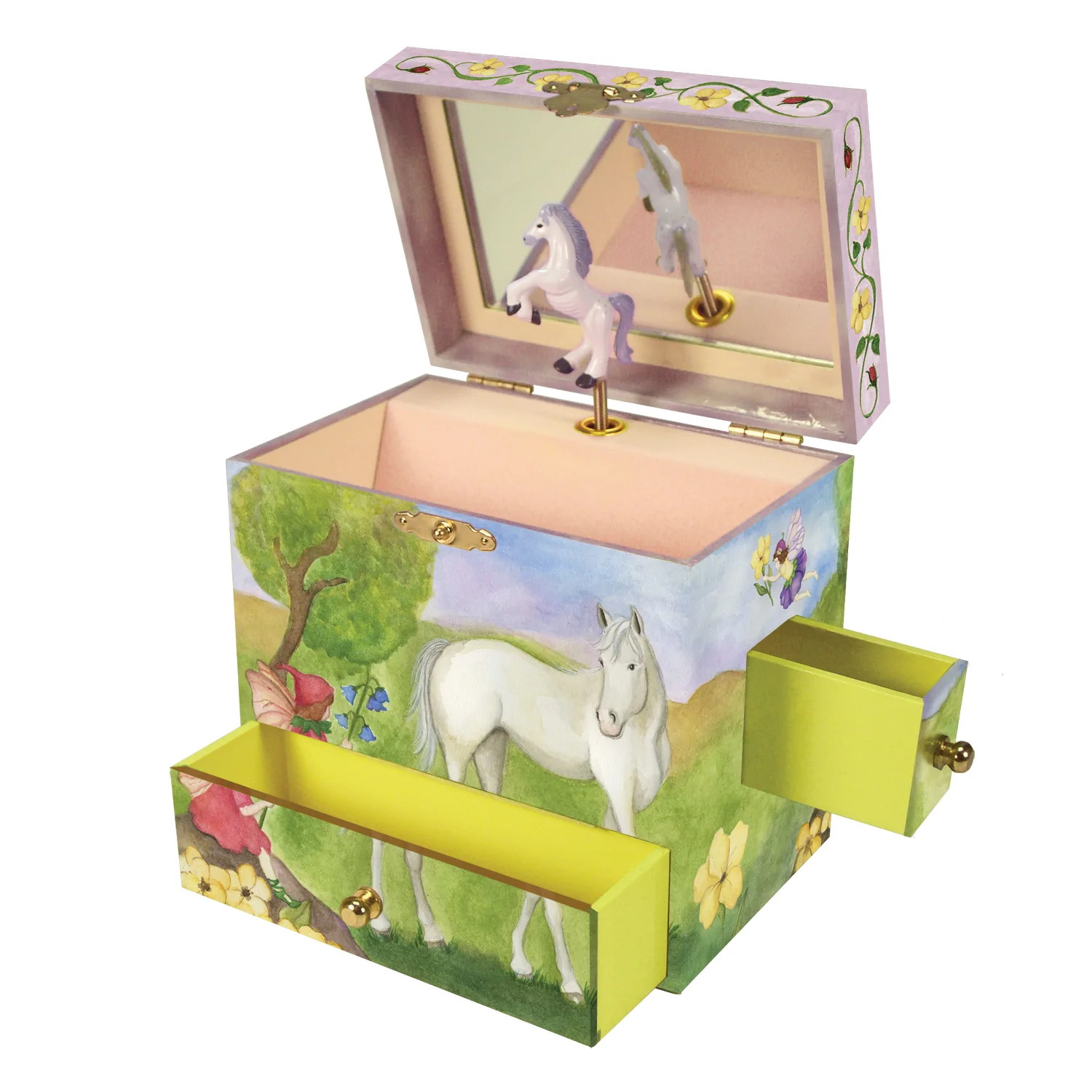Horse Fairy Music Box image