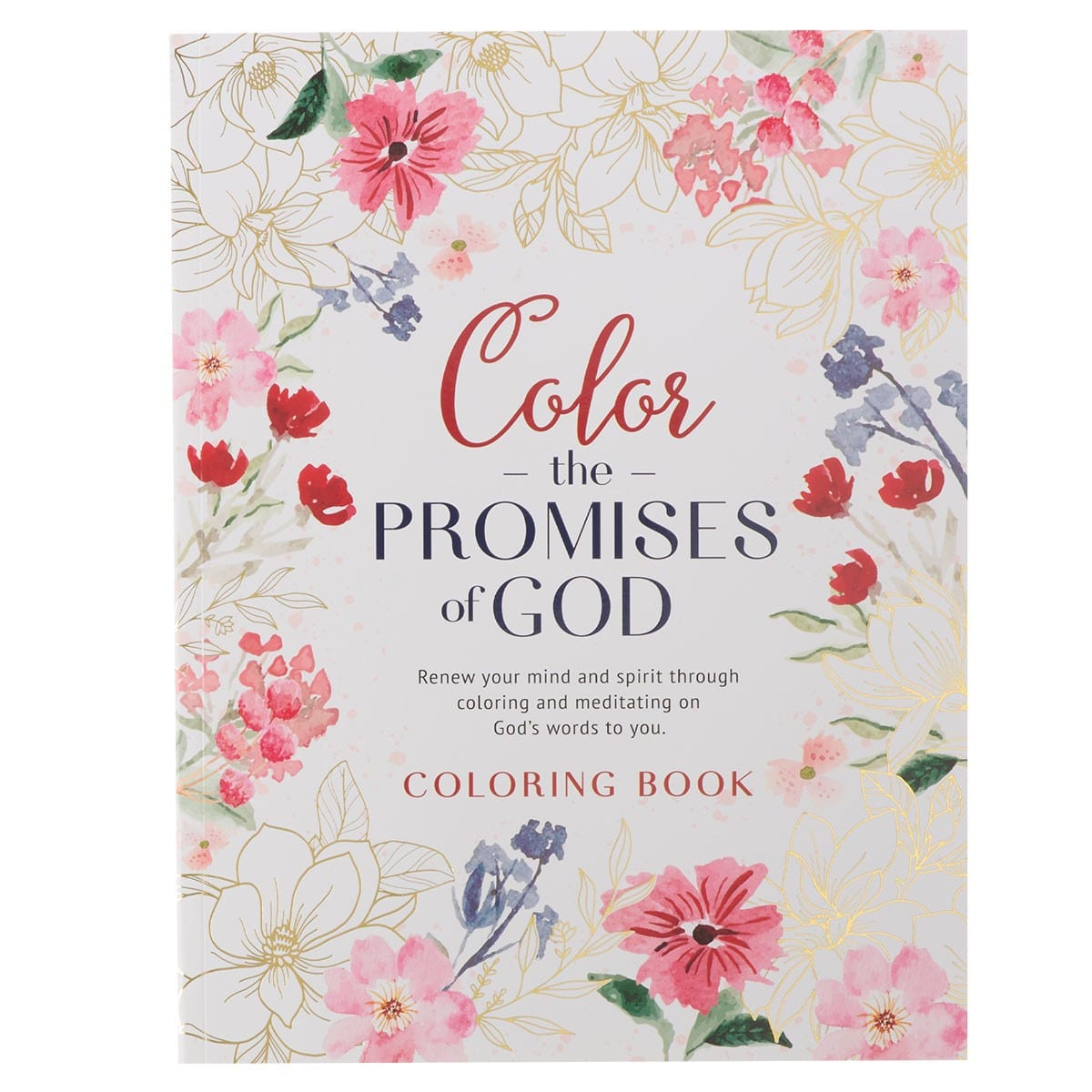 Color the Promises of God Coloring Book image
