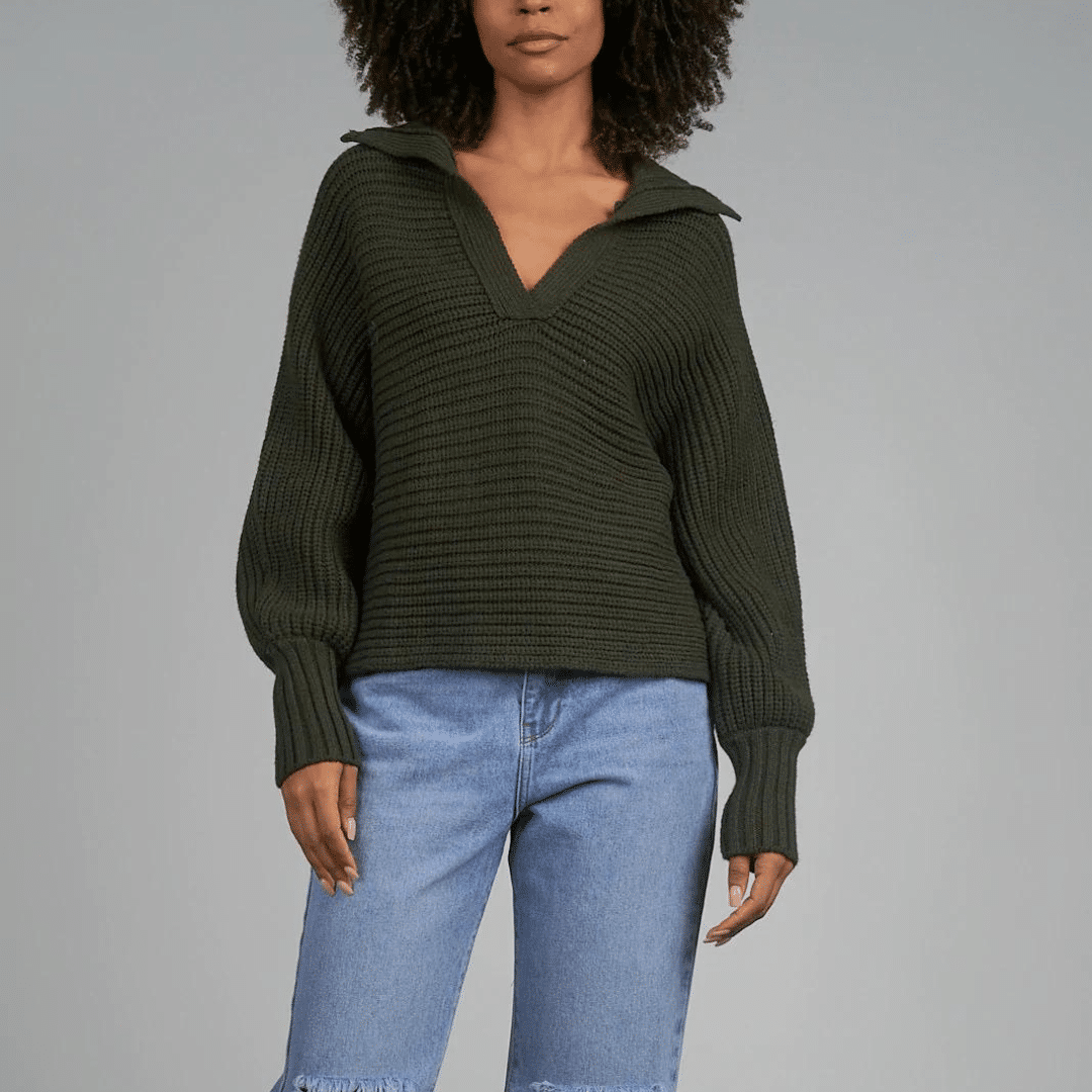 Sierra Sweater in Charcoal image