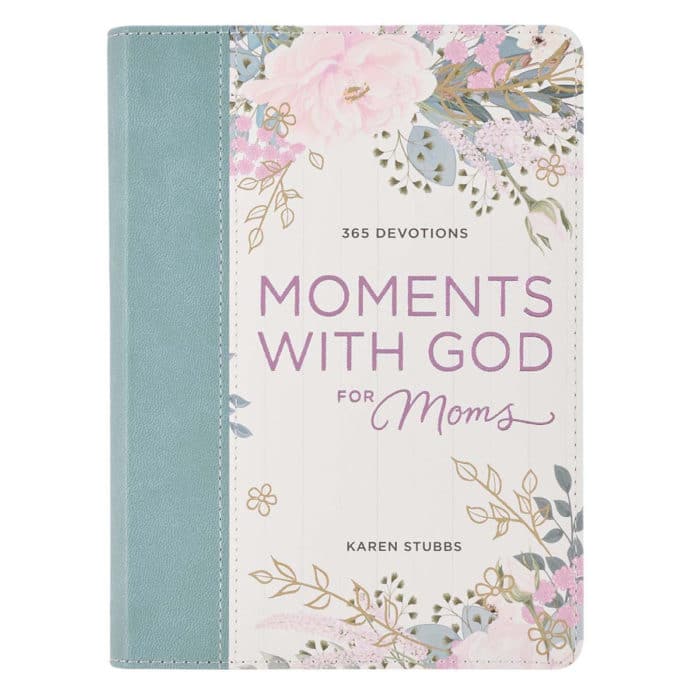 Moments with God for Moms Daily Devotional image