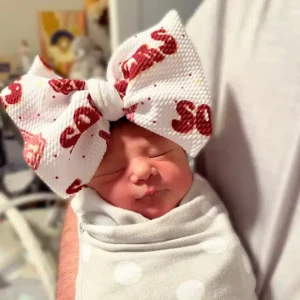 University of Oklahoma Sooners Baby Bow - Infant Gift