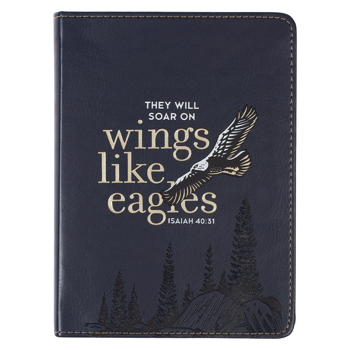 They Will Soar LuxLeather Zippered Journal image