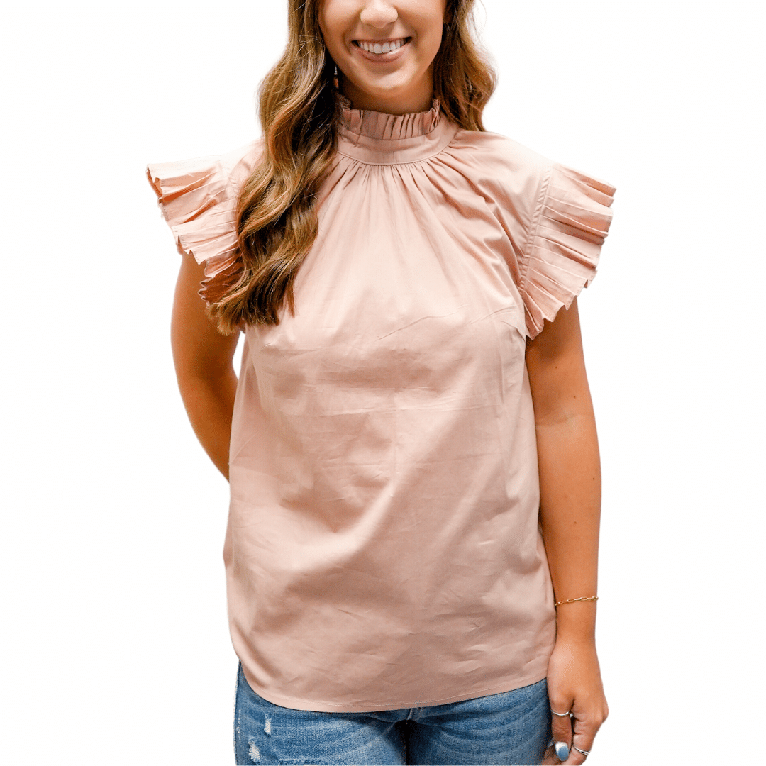 Payton Top in Mauve image