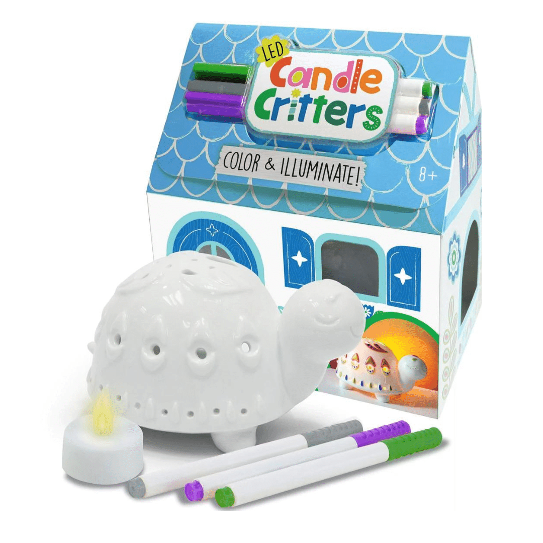 Turtle LED Candle Critter Craft Kit image