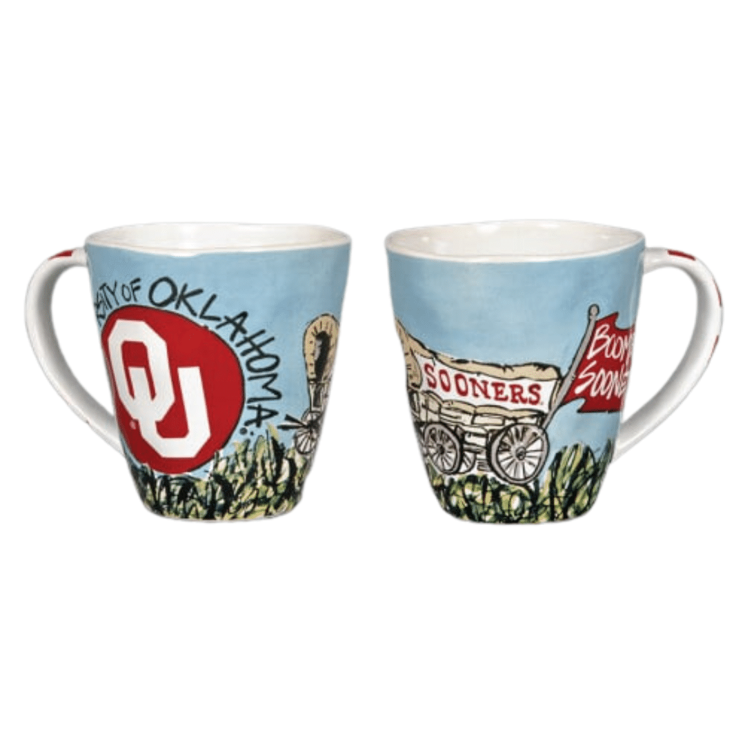 University of Oklahoma Artwork Mug image