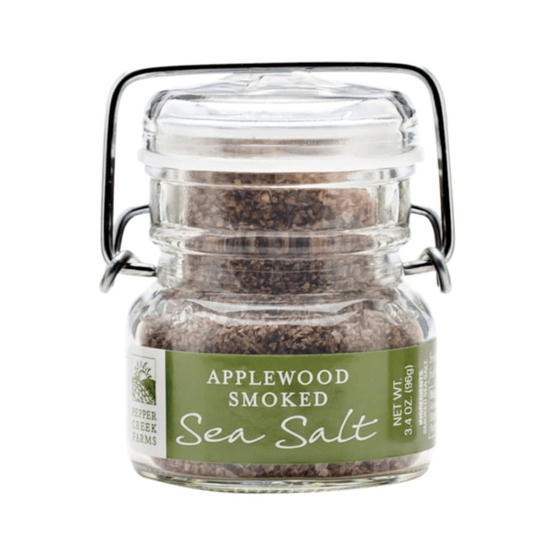 Pepper Creek Farms: Applewood Smoked Sea Salt image