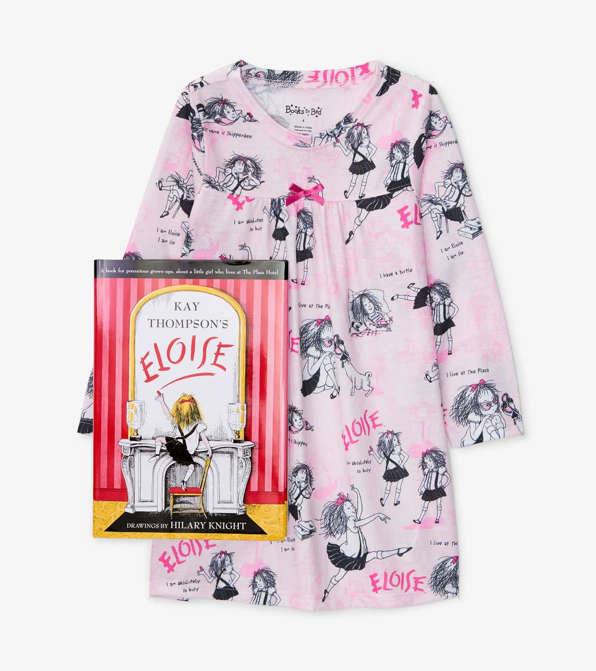 Eloise Night Dress and Book Set image