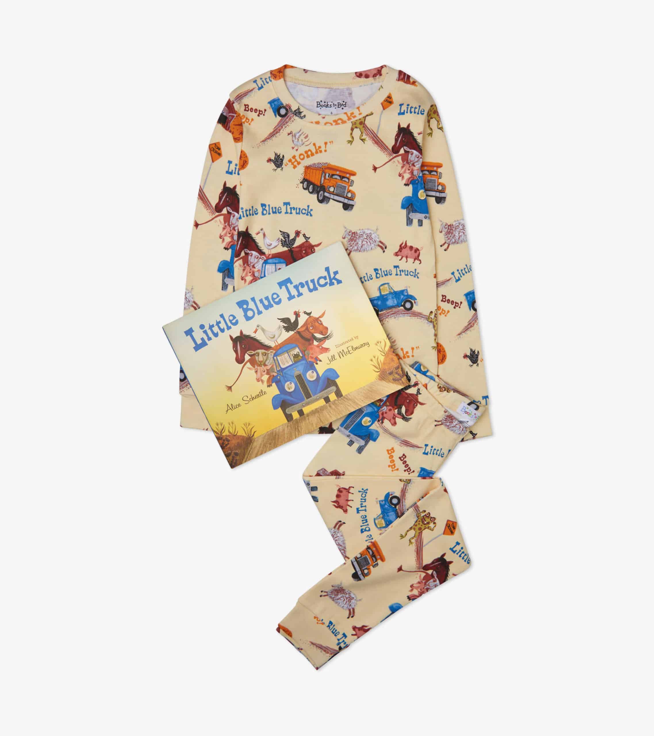 Little Blue Truck Pajama and Book Set image