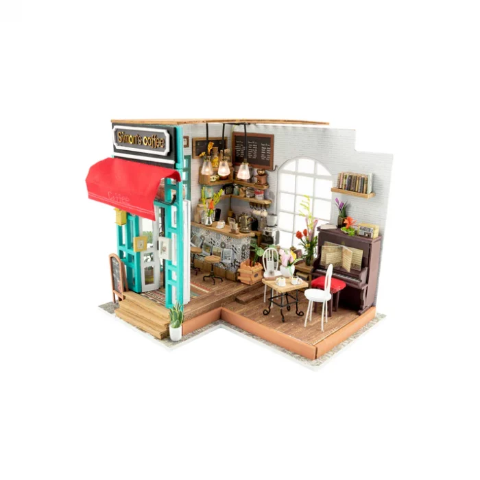 DIY Dollhouse Miniature | Simon’s Coffee image