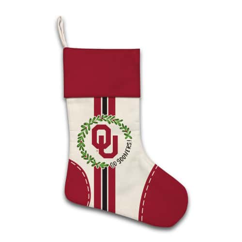 University of Oklahoma Christmas Stocking image