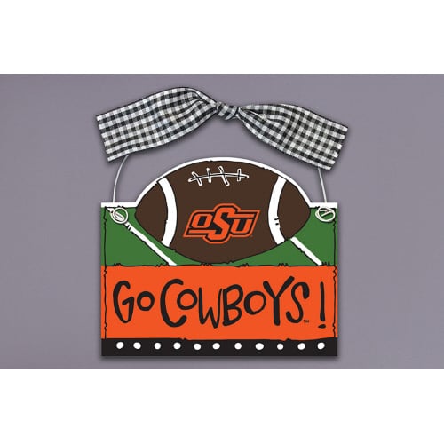 Oklahoma State Football Ornament image