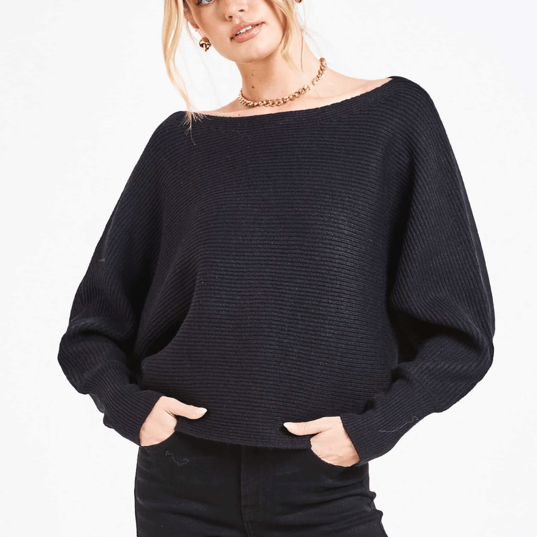 Tiffany Sweater in Black image