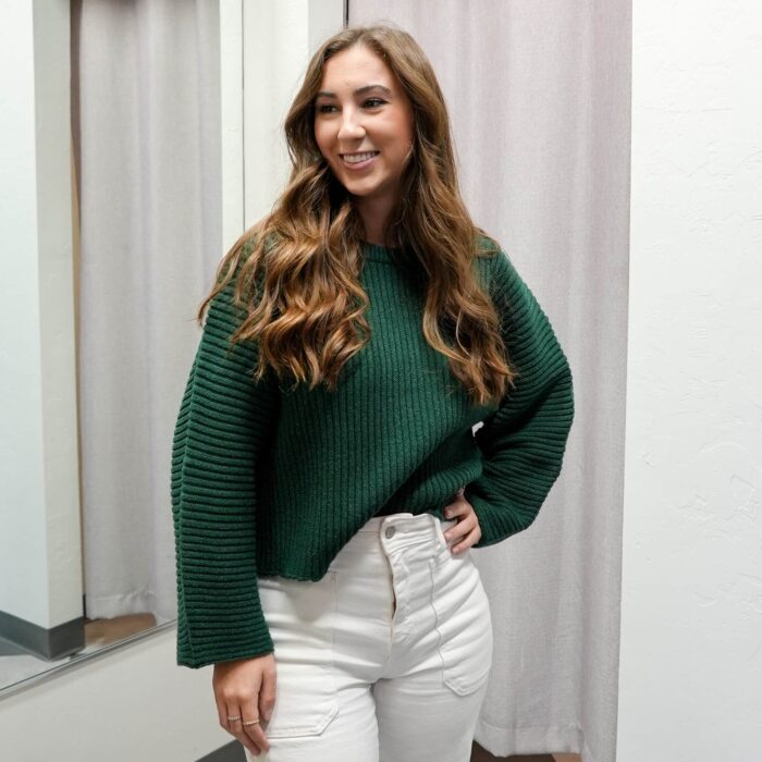 Parker in Green Sweater image