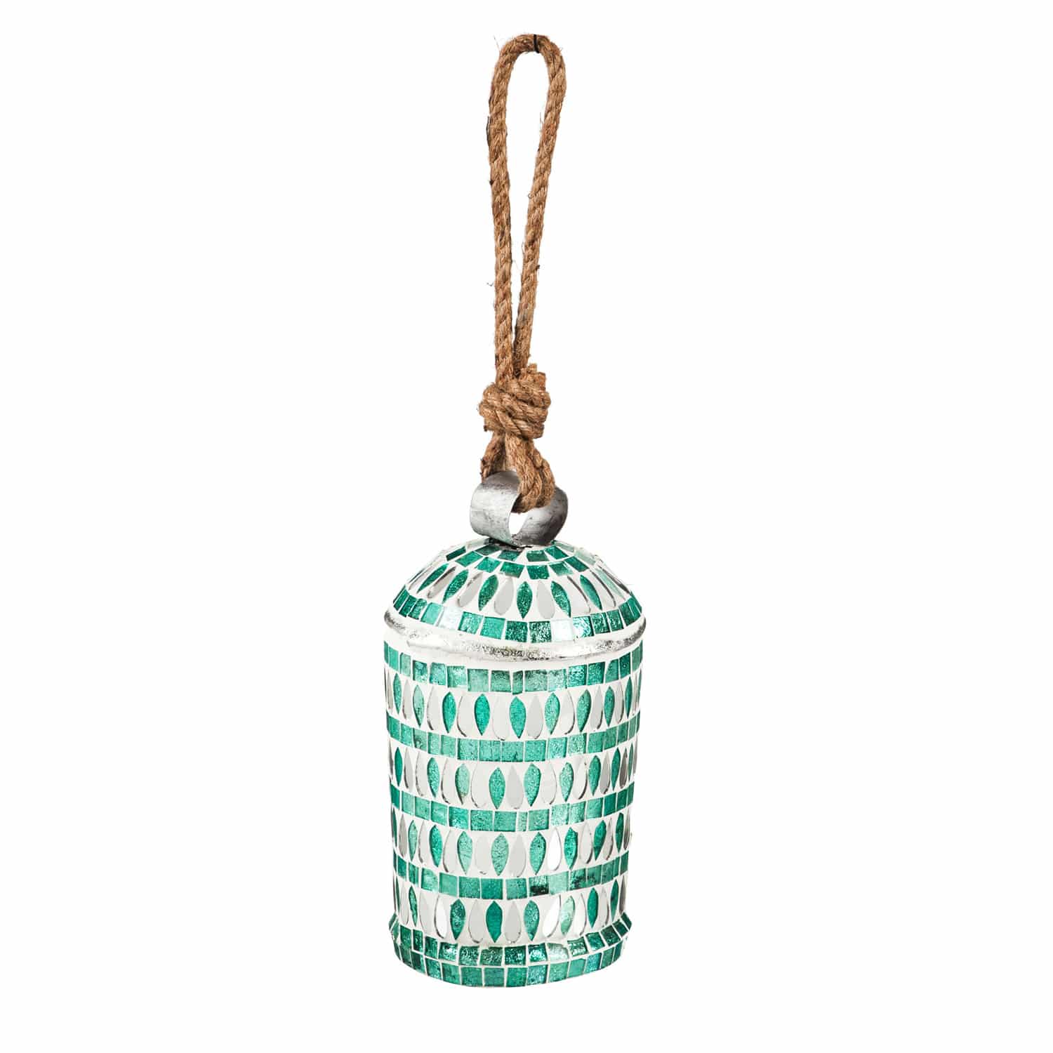 Mosaic Bell Chime: Light Blue image