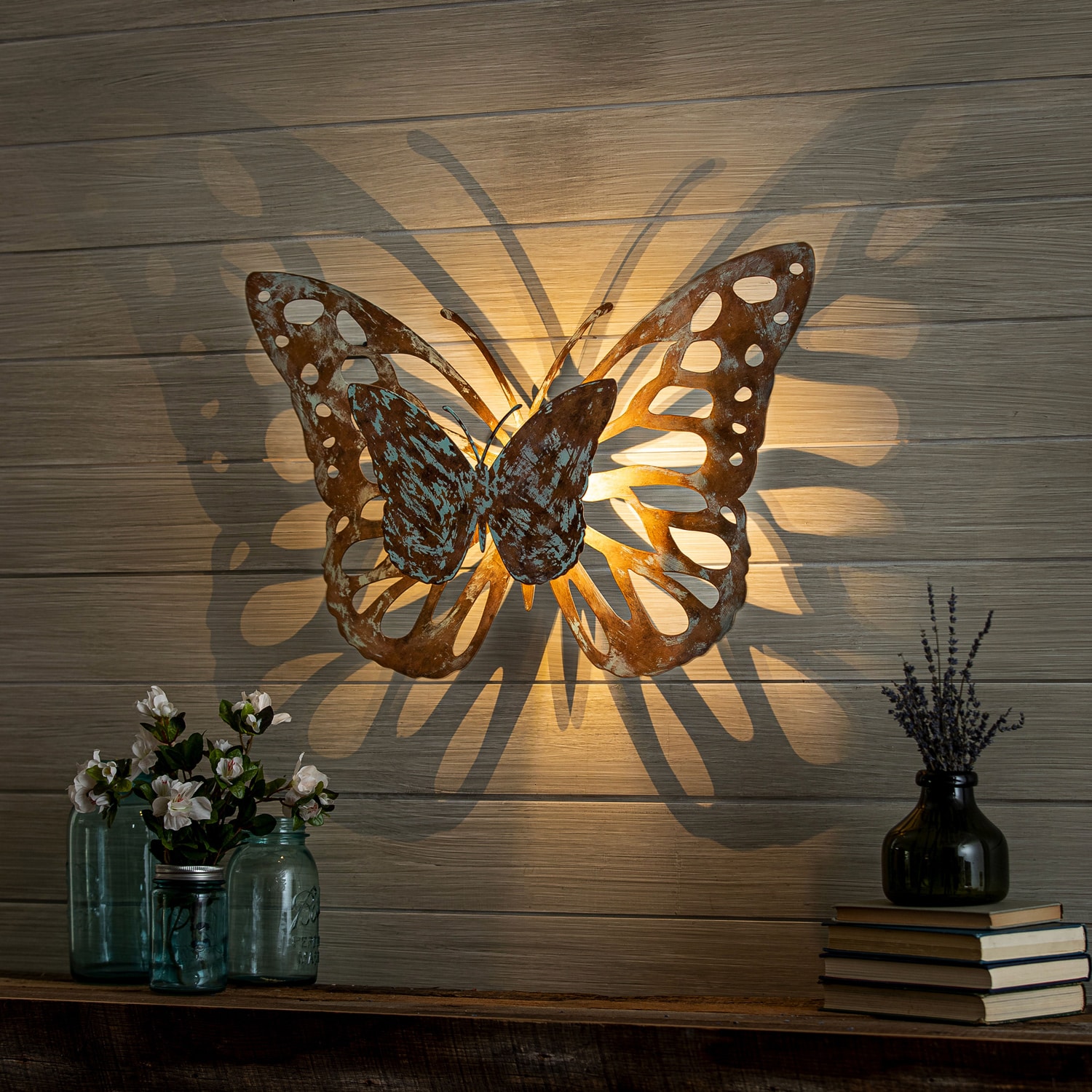 Butterfly Shadow Wall Art image