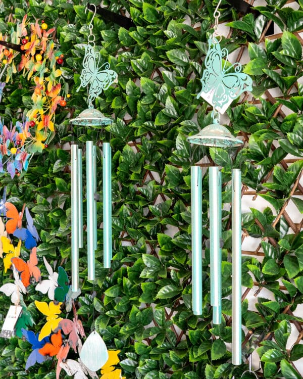 Metal Butterfly Windchimes - Image 3