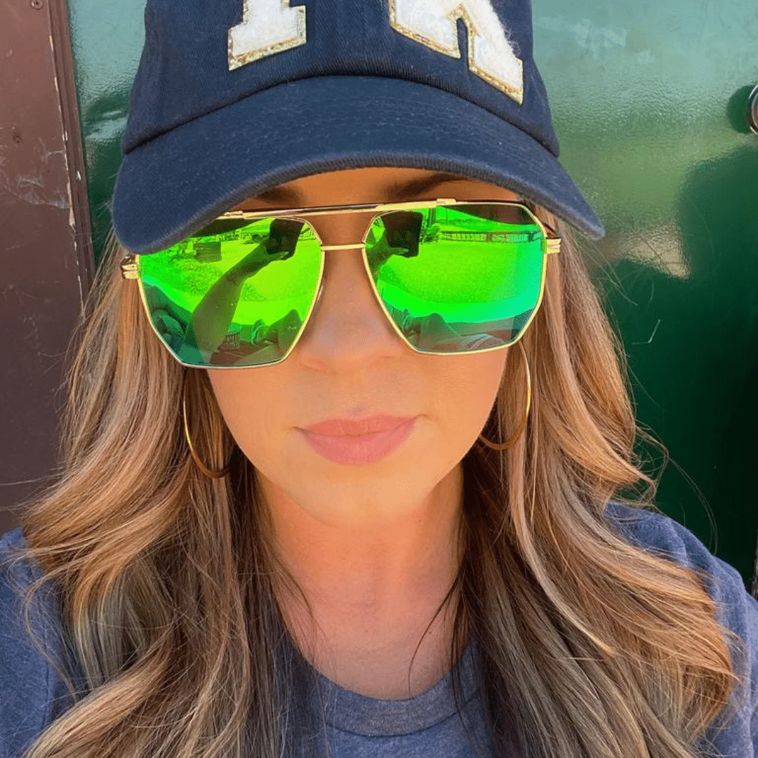 Sunglasses: AXL Green Polarized image