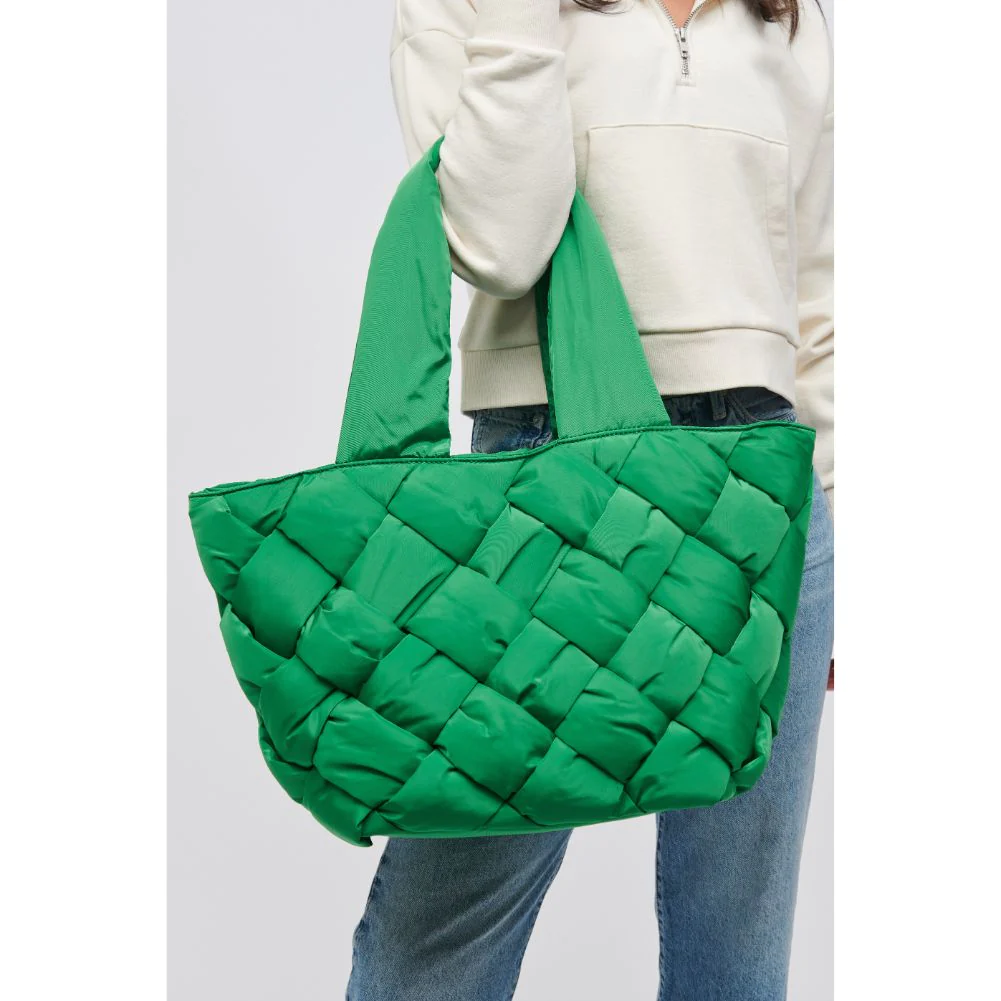 Intuition East West Bag: Kelly Green image