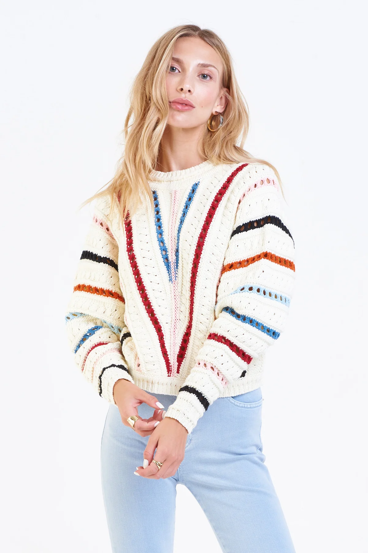 Kiera Pull Over Spring Sprout image