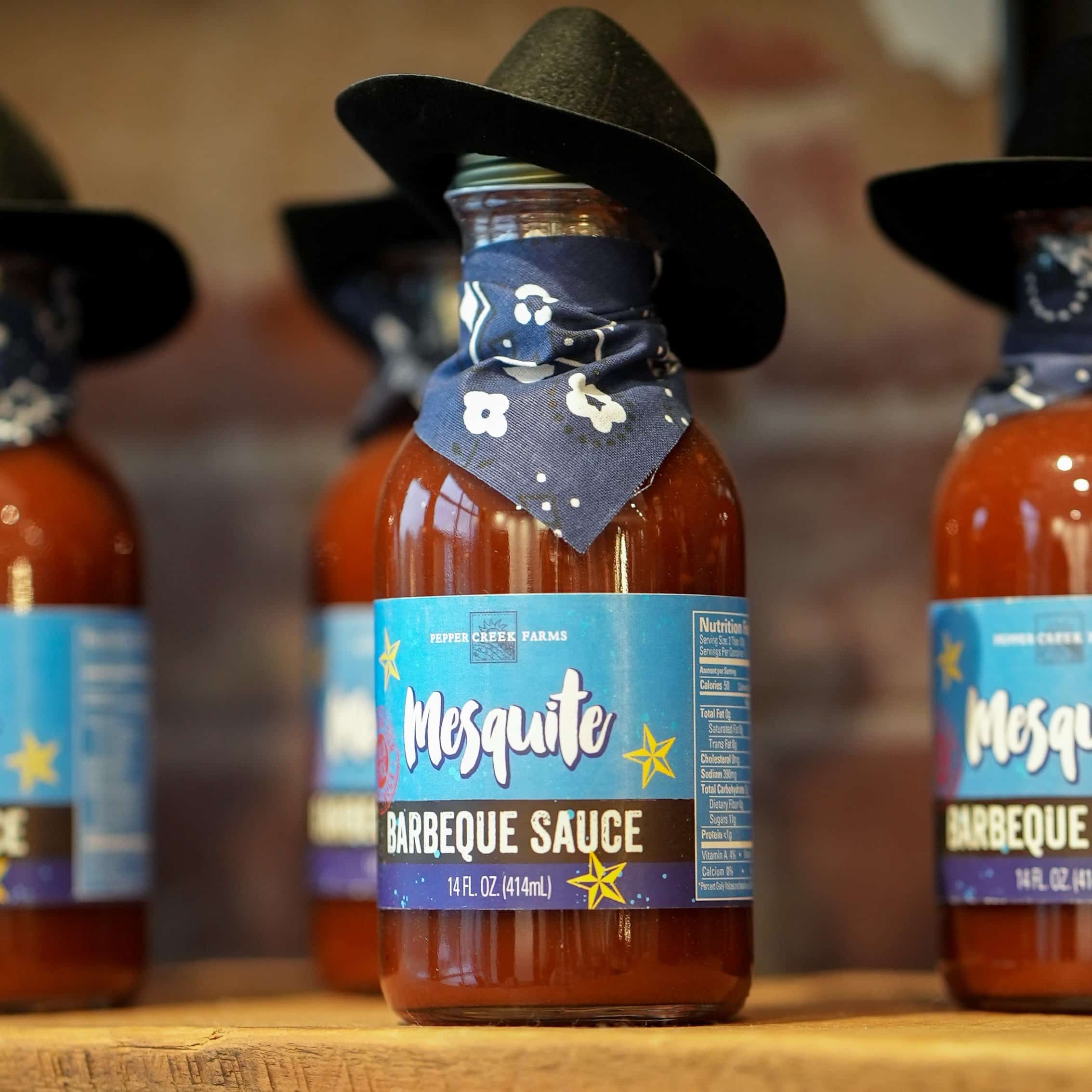 Pepper Creek Farms: Mesquite BBQ Sauce image
