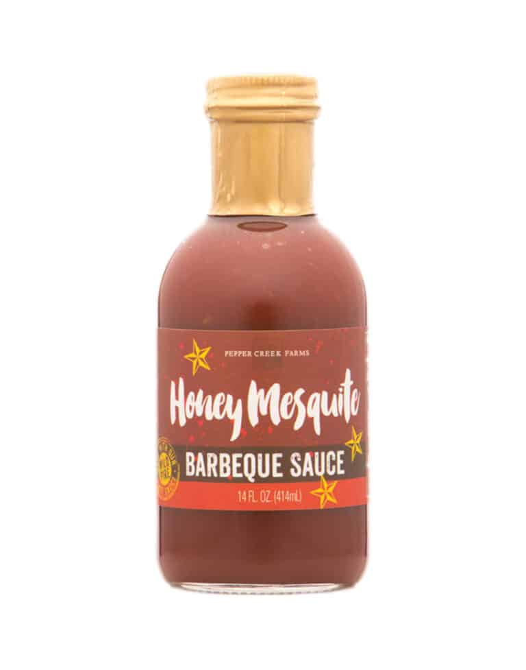 Pepper Creek Farms: Honey Mesquite BBQ Sauce image