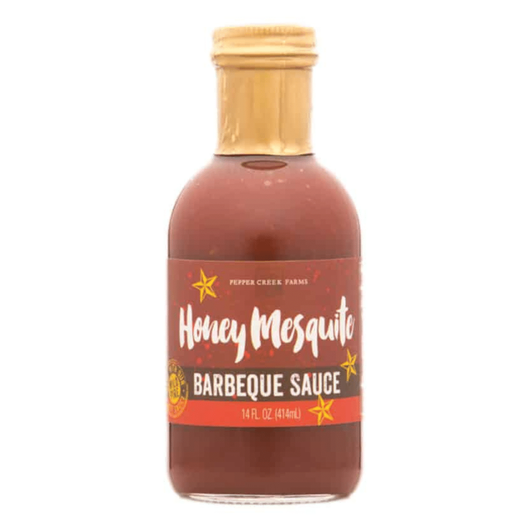 Pepper Creek Farms: Honey Mesquite BBQ Sauce image