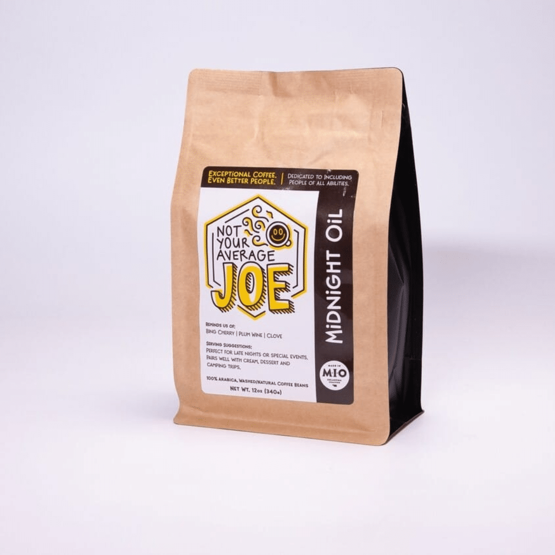 Not Your Average Joe Coffee – Midnight Oil image