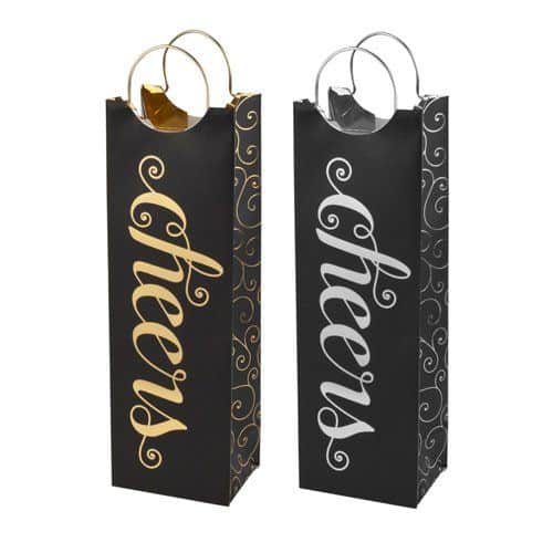 Wine Gift Bags: Assorted Cheers image