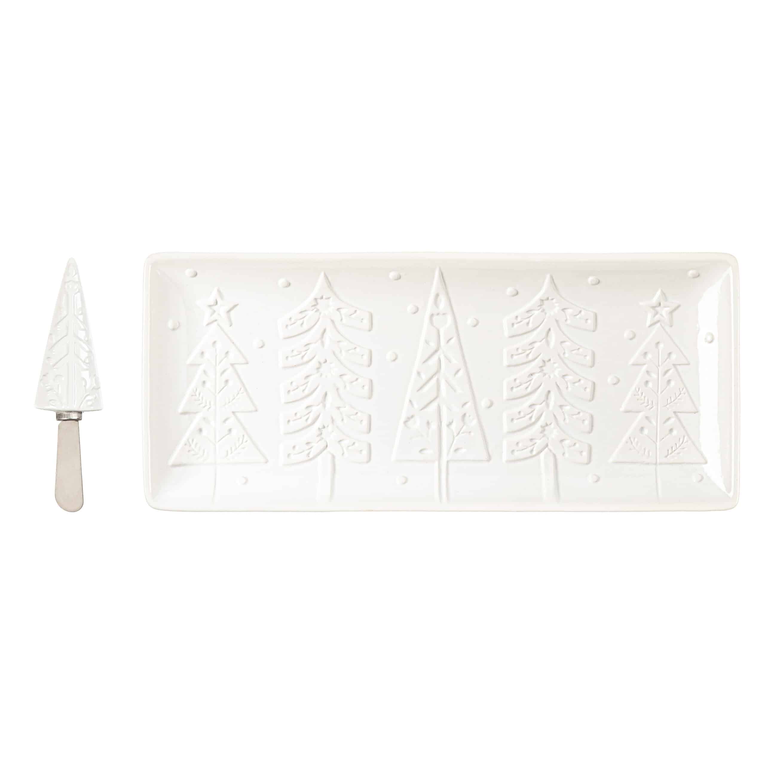 Serving Tray & Spreader: Nordic Woods image