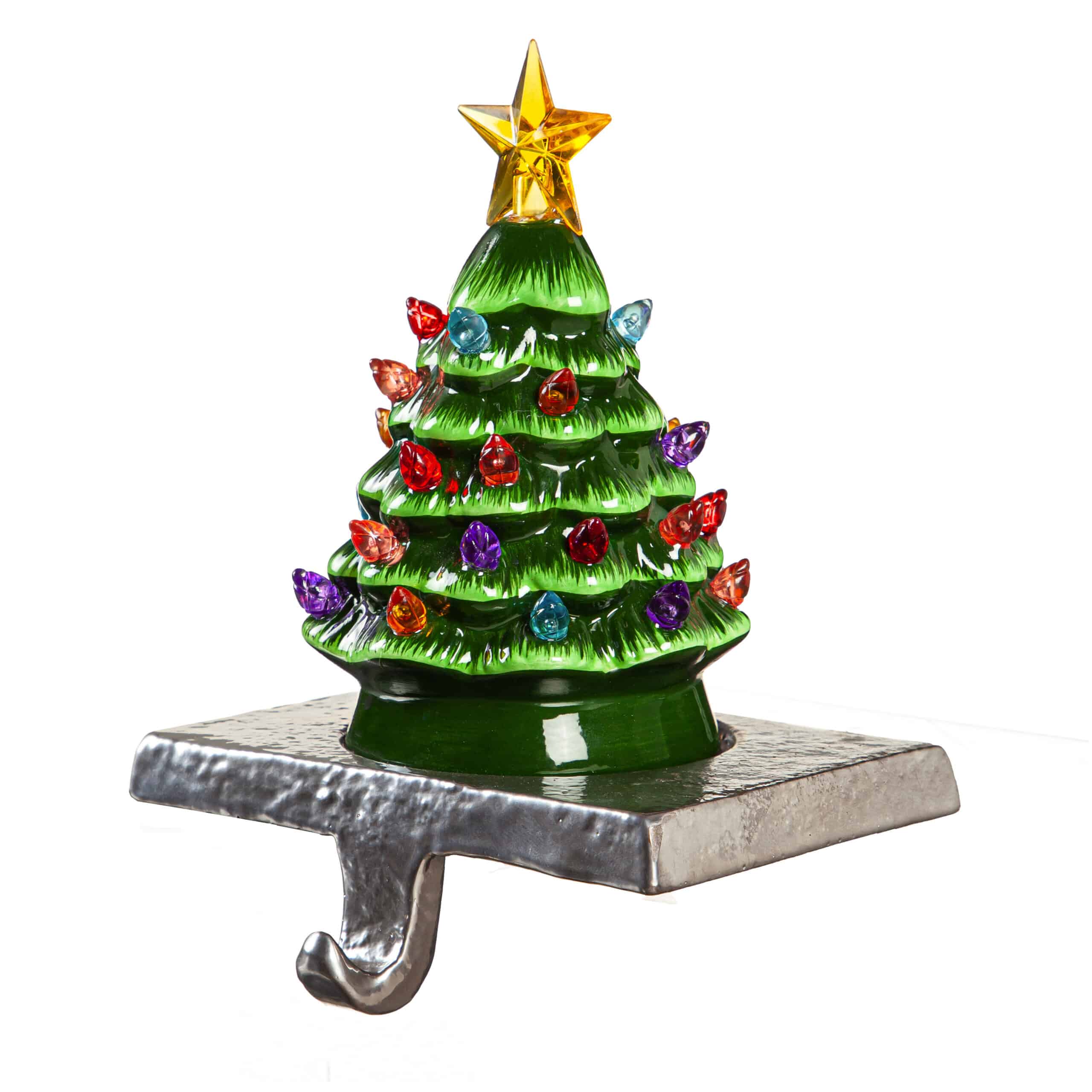 LED Christmas Tree Stocking Holder image