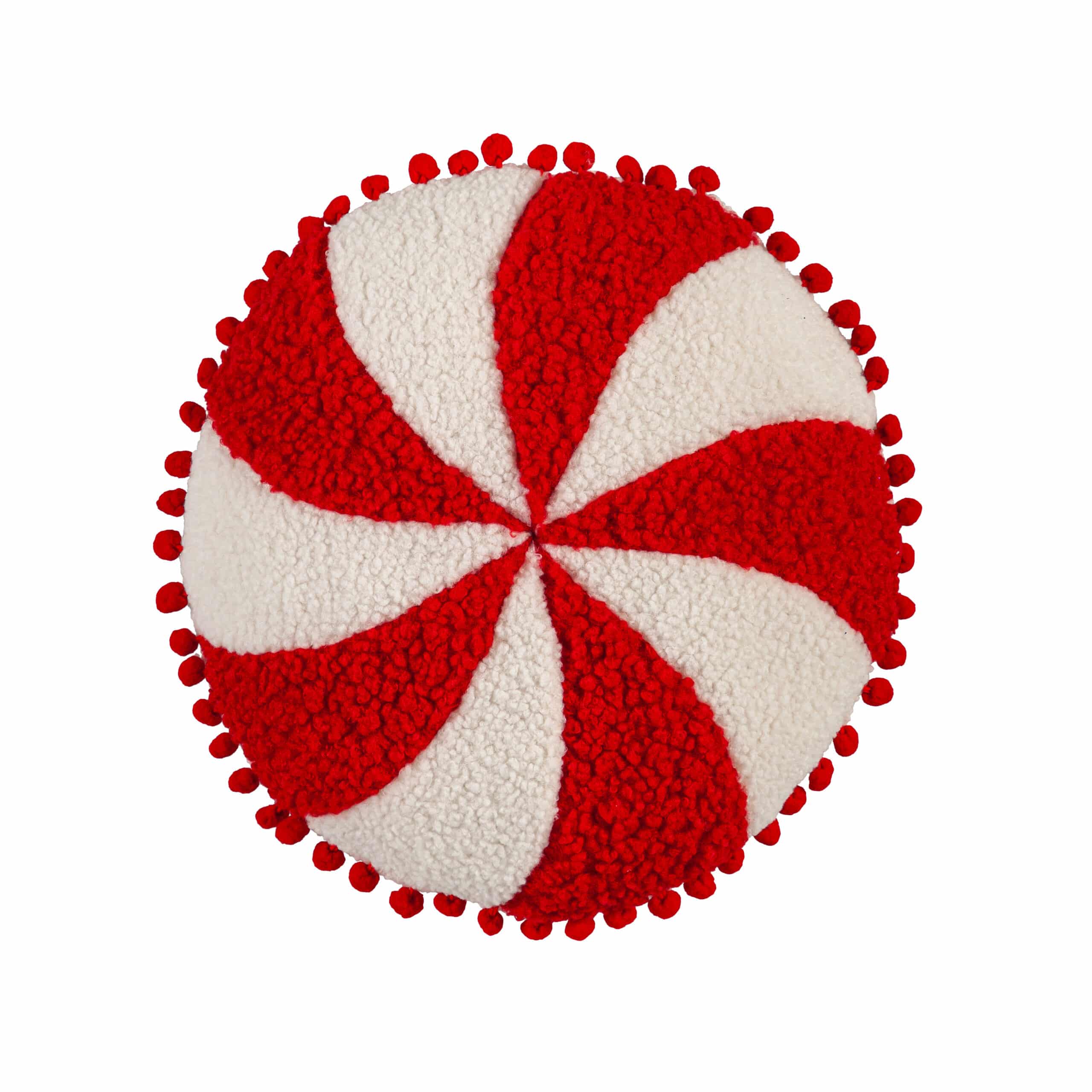 Peppermint Shaped Pillow image