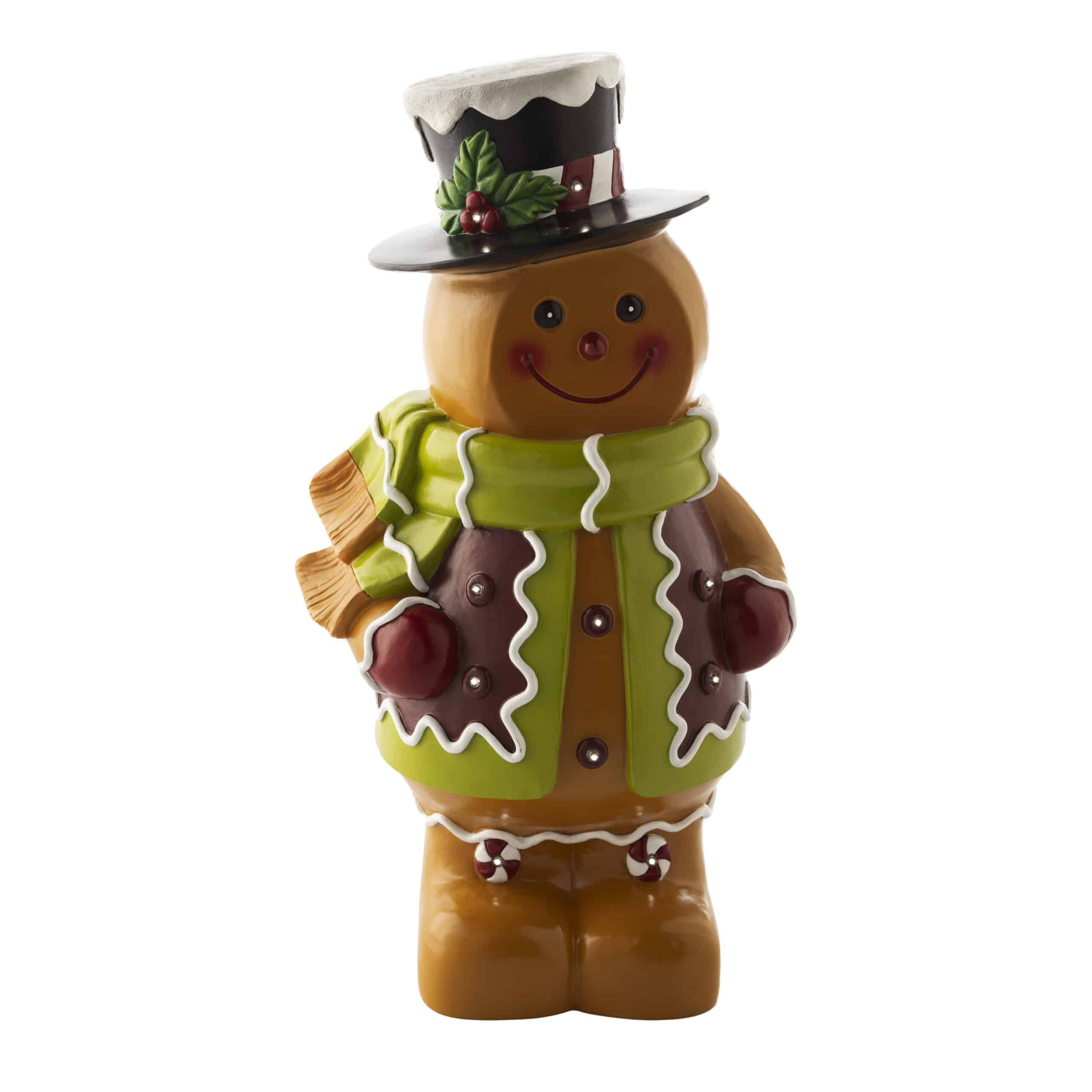 Lighted Gingerbread Shorty: Boy image