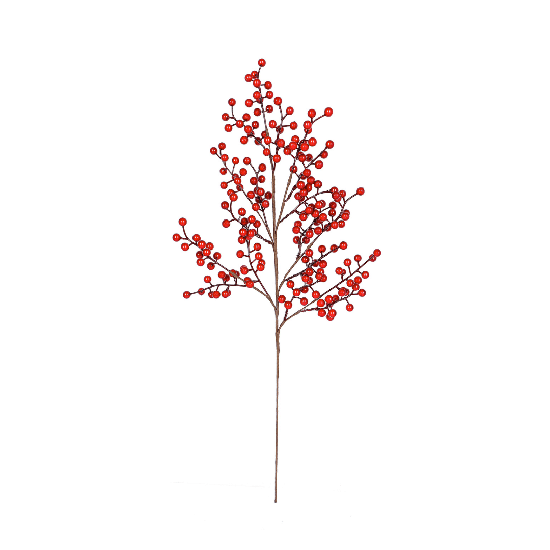 Berry Stems-Red image