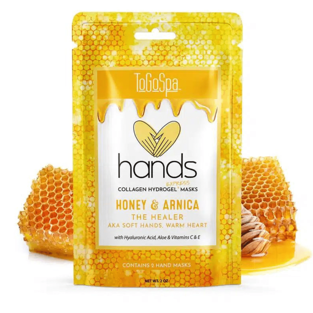 Honey + Arnica Collagen Hand Mask image