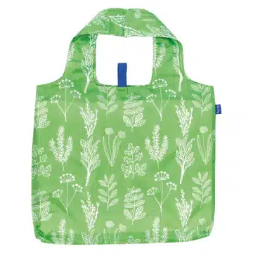 Reusable Bag: Herbs Green Blu Bag image