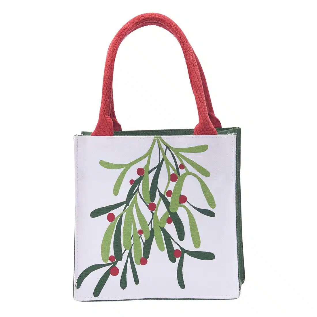 Gift Bag: Mistletoe Canvas Bag image