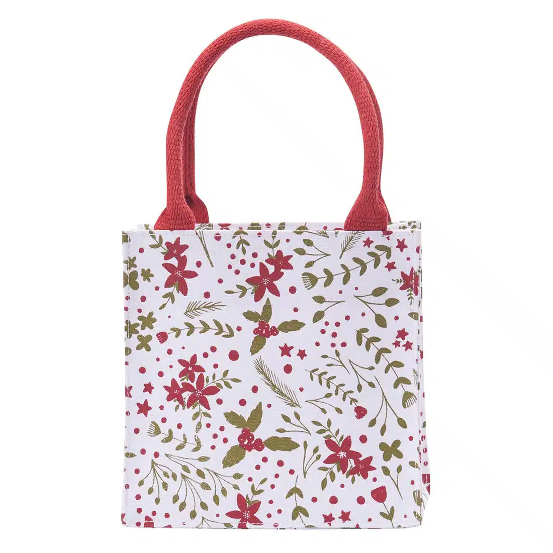 Small Gift Bag: Holly Canvas Bag image