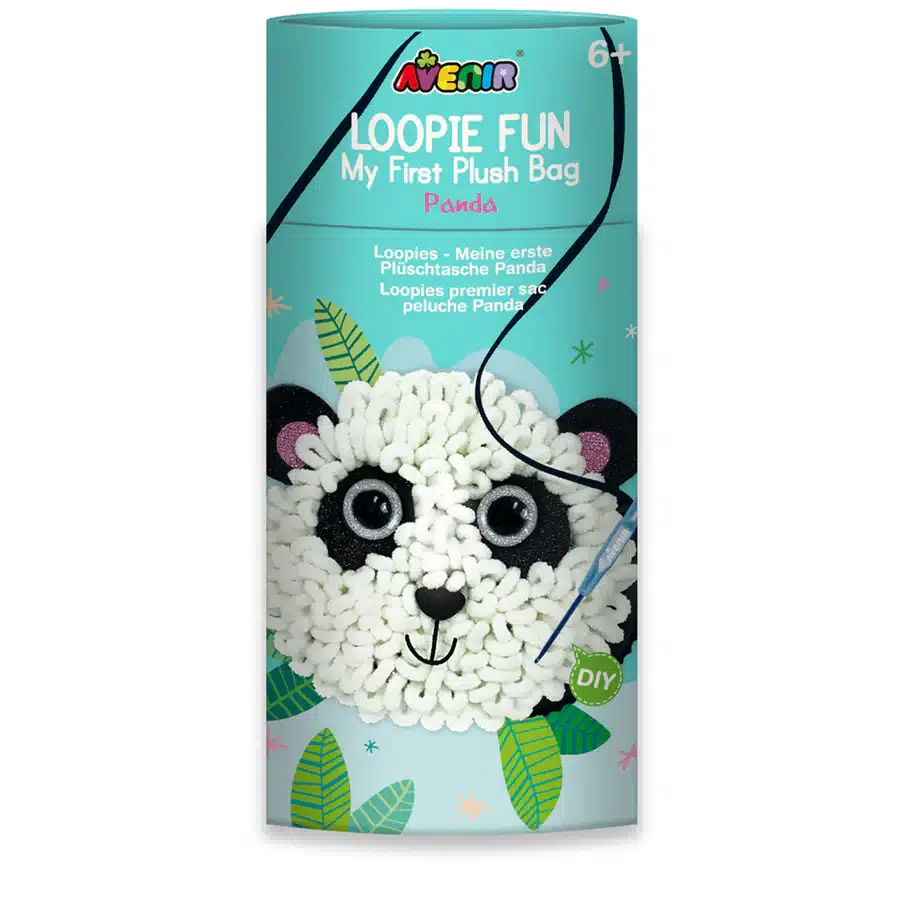 Loopie Fun Plush Bag: Panda image