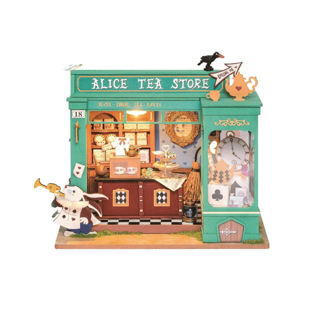 DIY Minatare Dollhouse Kit | Alice’s Tea Store image