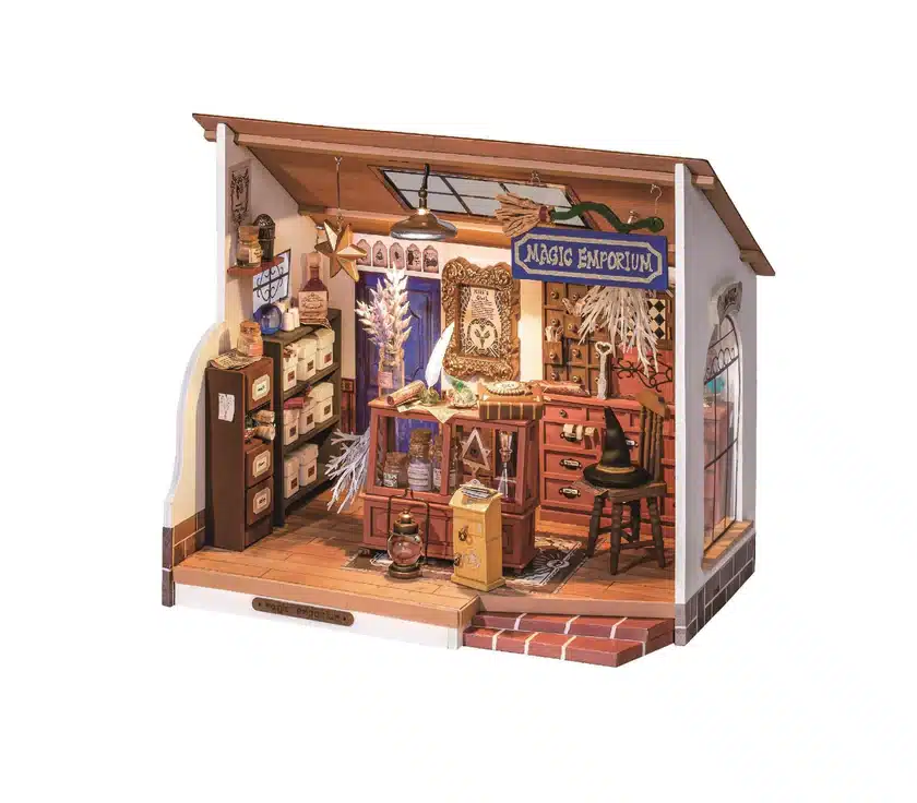 DIY Dollhouse Miniature | Kiki’s Magic Emporium image
