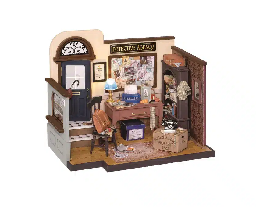 DIY Miniature Dollhouse | Mose’s Detective Agency image