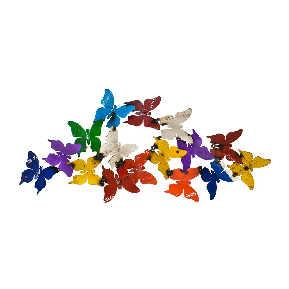 Multi Butterfly Wall Panel image