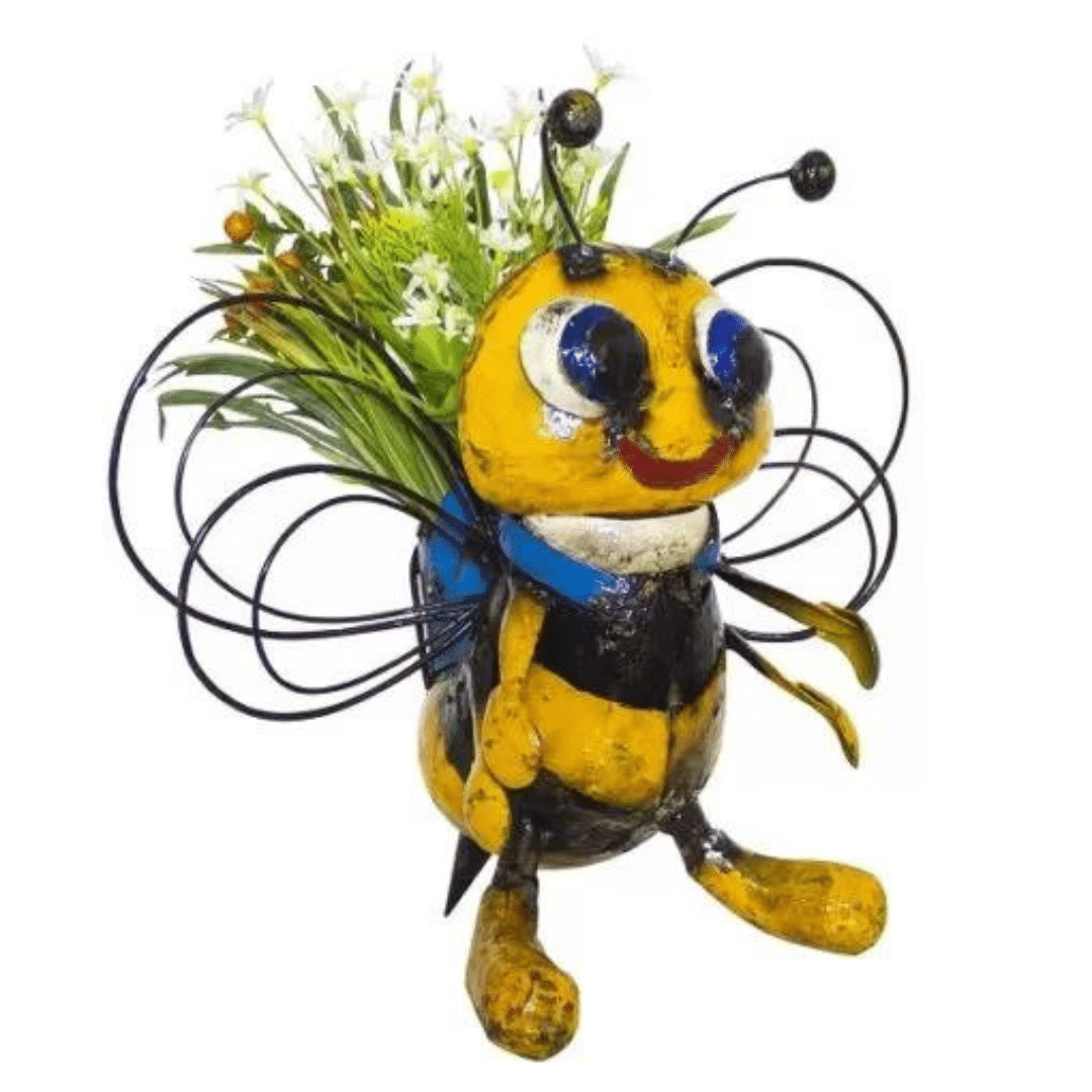 Buzzy Bee Metal Planter image
