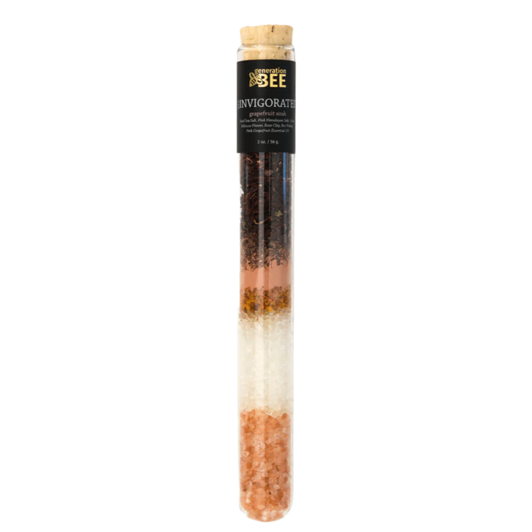 Soak Salt: Bee Invigorated image