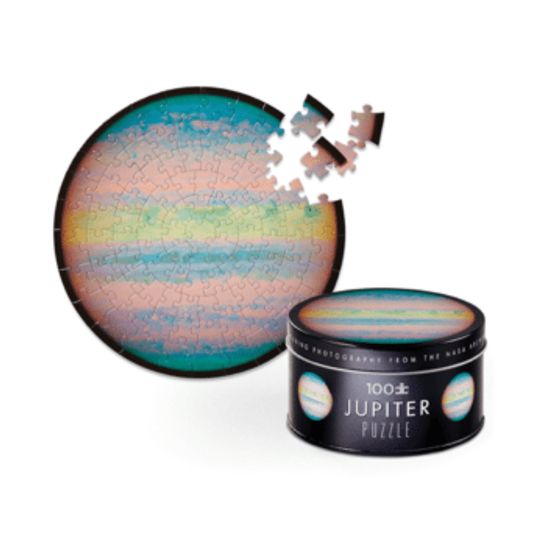 Tin Space Puzzle: Jupiter image