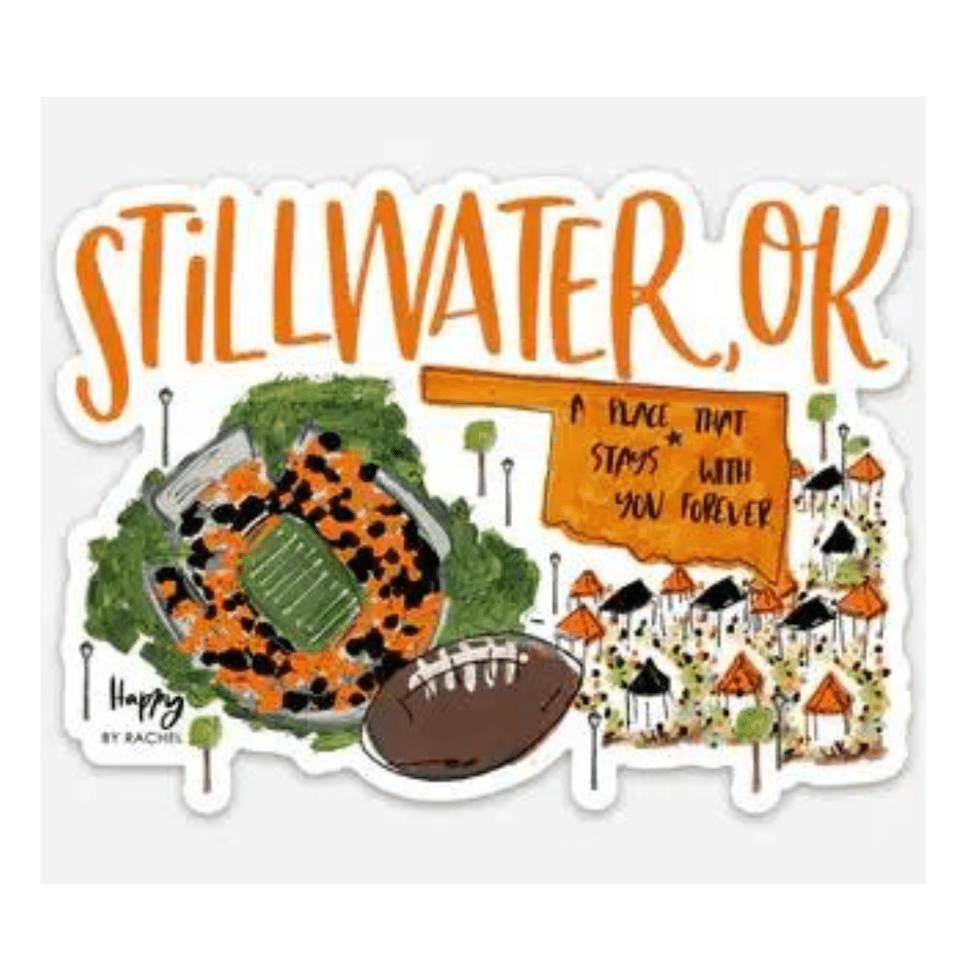 Oklahoma State Sticker image