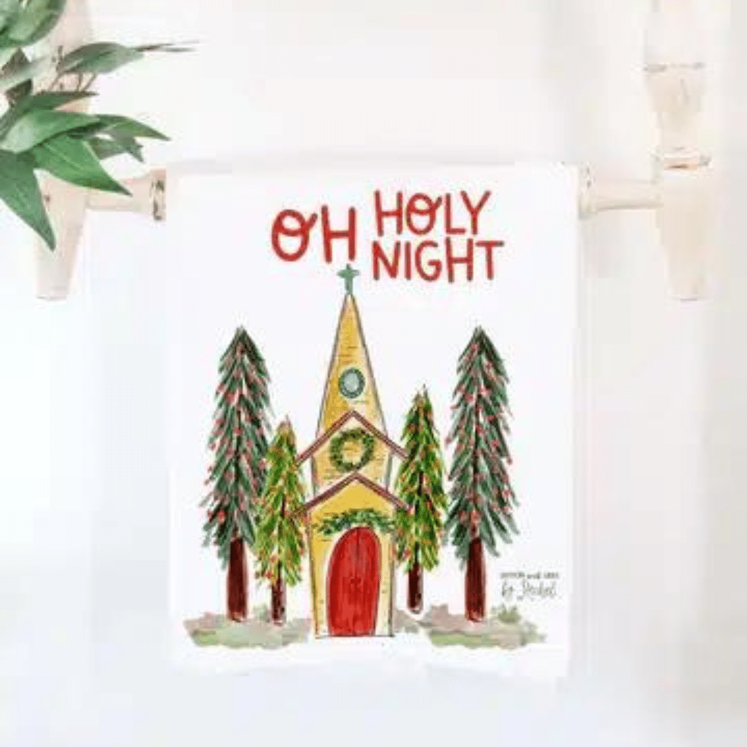 Tea Towel: O Holy Night image